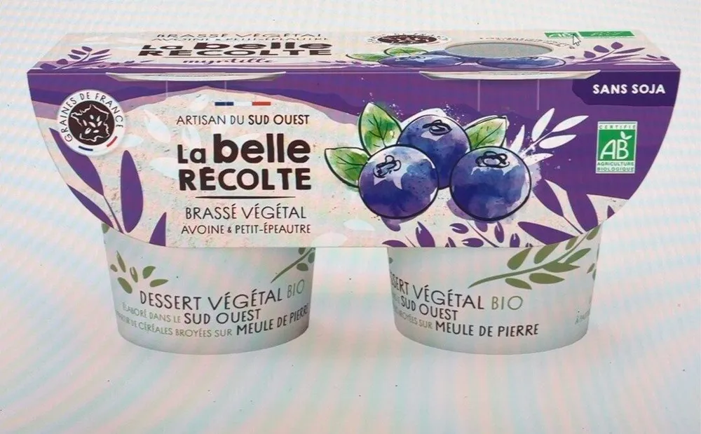 Brasse Avoine Petit Epeautre Myrtille