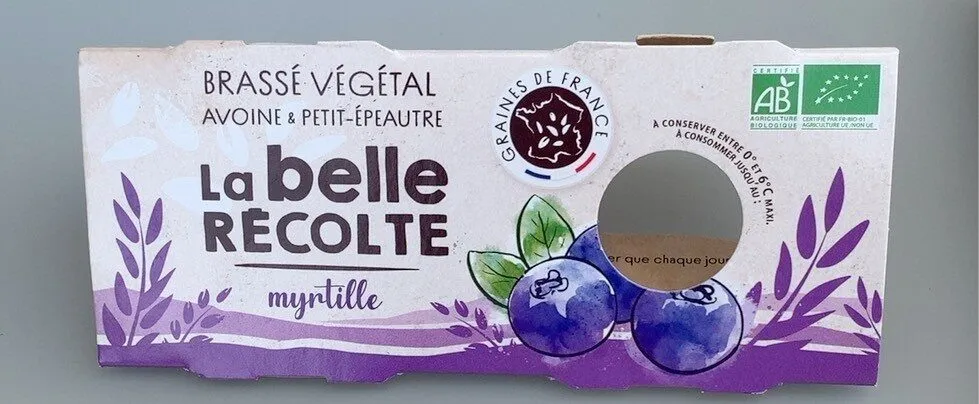 Brassé végétal avoine & petit épautre