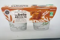 Dessert avoine petit epeautre caramel