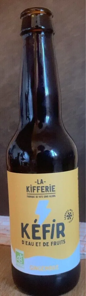 Kefir d’eau et de fruits
