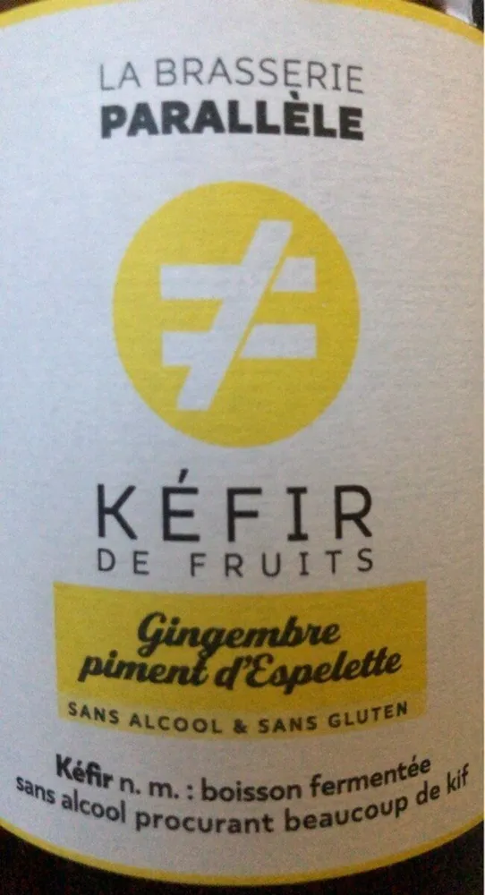 Kefir de fruits