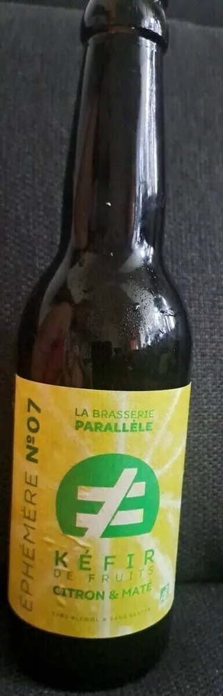 KEFIR CITRON MATÉ