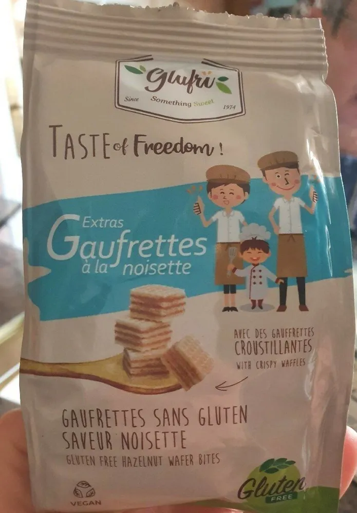 Extra Gaufrettes à la noisette