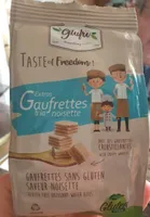 Extra Gaufrettes à la noisette