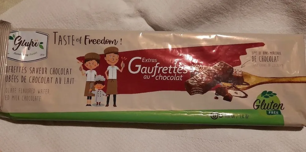 Extras Gaufrettes au chocolat