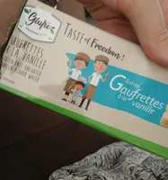 Extra gaufrettes à la vanille
