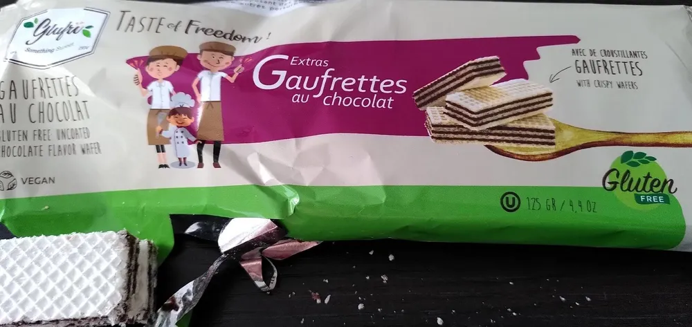 Extras Gaufrettes au chocolat