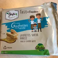 Gaufrettes a la vanille