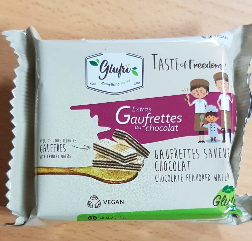 Extras Gaufrettes au Chocolat