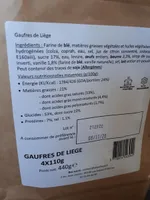 Gaufres de liège