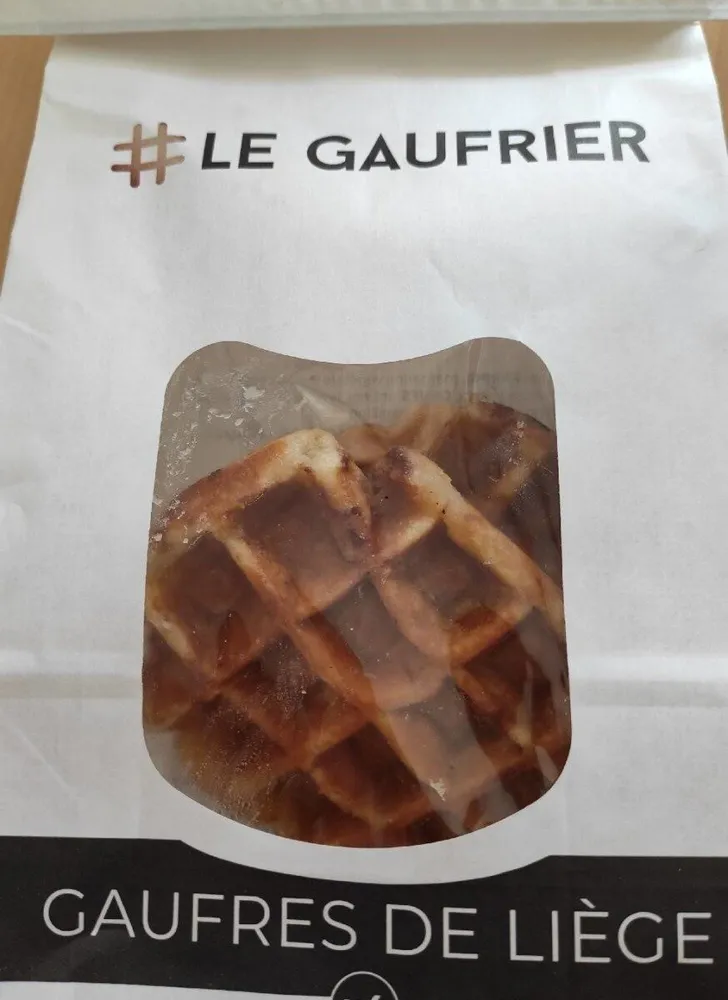 Gaufres de Liège