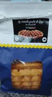 La véritable gaufre de liège
