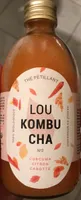 Lou Kombucha Curcula Citron Carotte