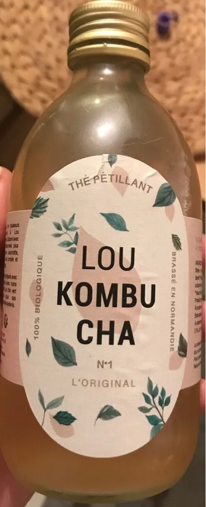 Lou Kombucha L'Original