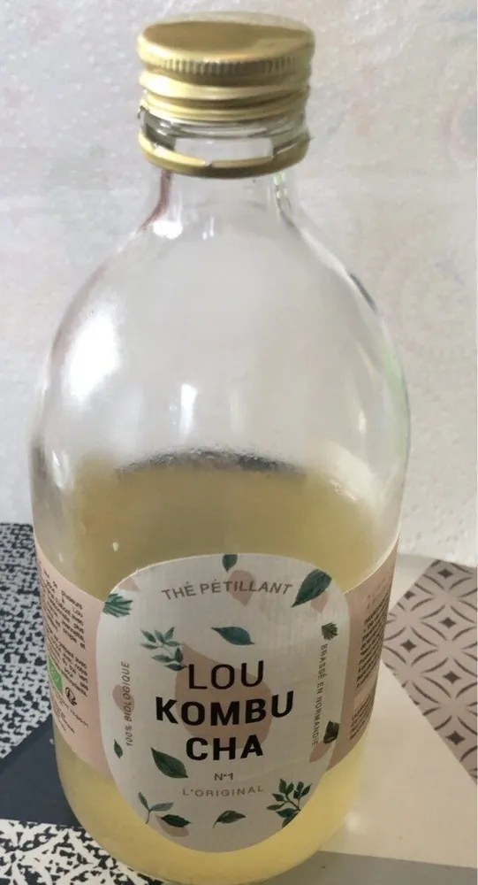 Lou kombucha