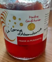 Confiture fraise de Plougastel