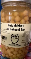 Pois chiche au naturel bio