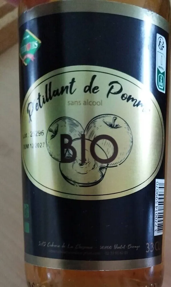 Pétillant de pomme