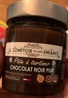 Pate a tartiner chocolat noir pur