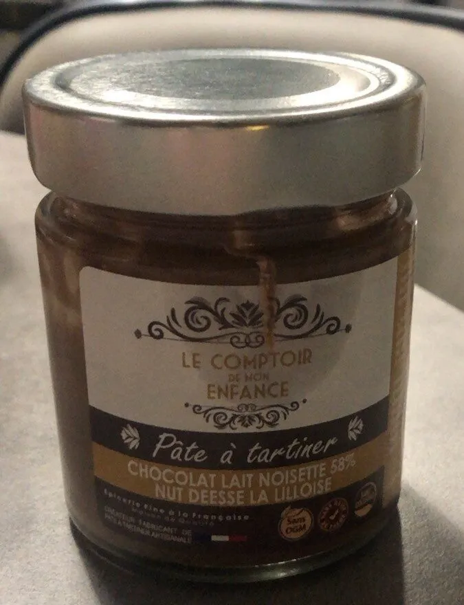 Pâte à tartiner