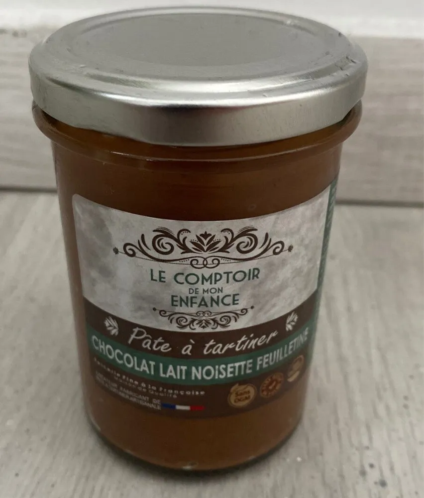 Pâte à tartiner