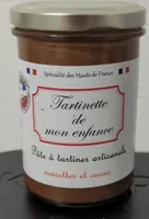 Tartinette de mon enfance