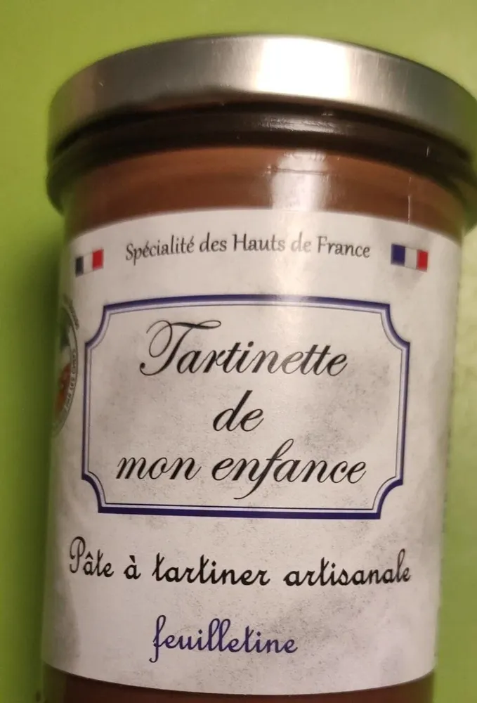 Tartinette de mon enfance