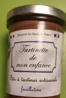Tartinette de mon enfance