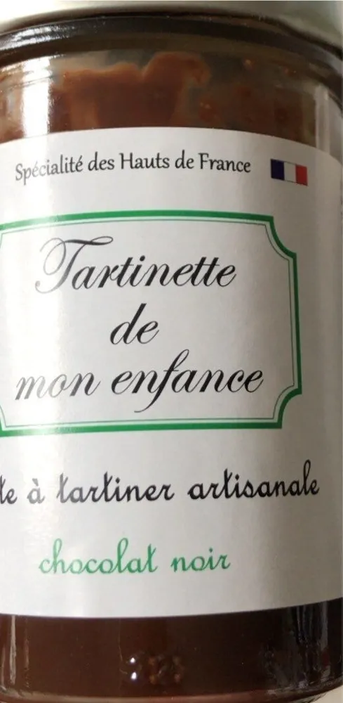 Tartinette de mon enfance