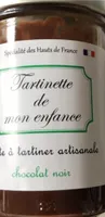 Tartinette de mon enfance