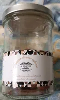Noisettes au chocolat noir enrobées de caco