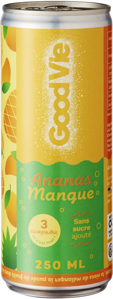 GoodVie Ananas Mangue