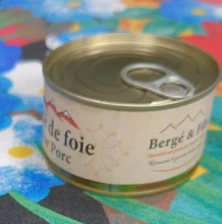 Pate de foie pur porc
