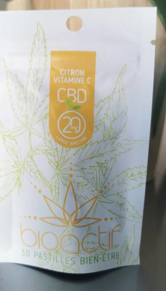 Pastilles bien-être citron 20mg