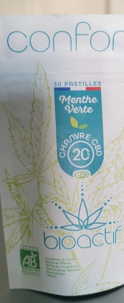Pastilles chanvre