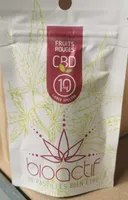 Pastilles bien-être fruits rouges