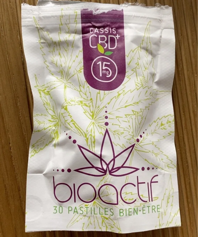 Bioactif 30 pastilles bien etre