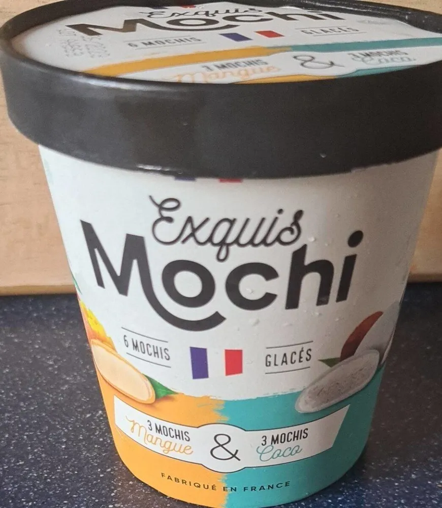 Mochis glacés