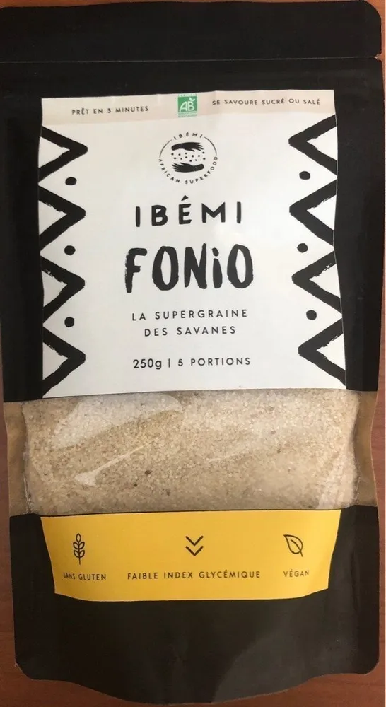 Fonio