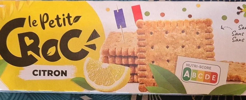Petit croc saveur Citron