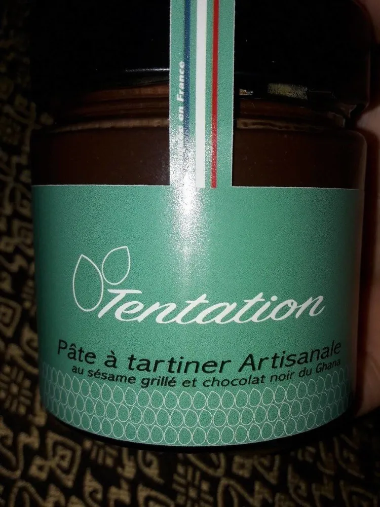 Tentation pate a tartiner