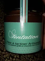 Tentation pate a tartiner