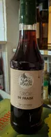 Sirop de fraise