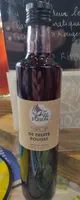 Sirop de fruits rouges