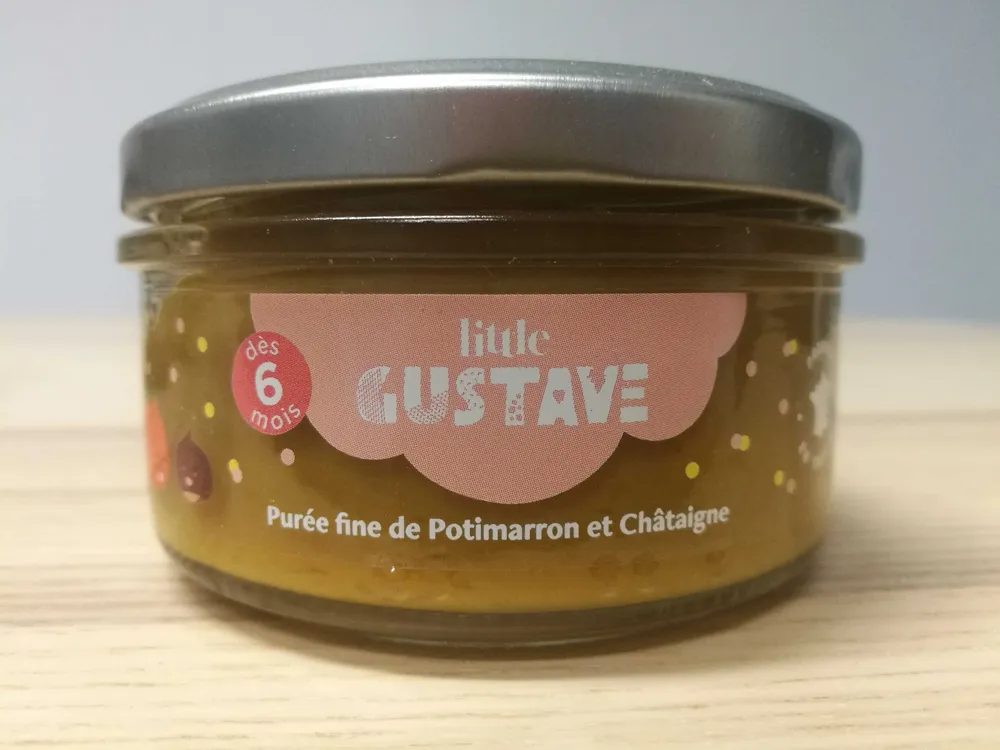 Purée fine de Potimarron Châtaigne - 6 mois