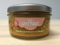 Purée fine de Potimarron Châtaigne - 6 mois
