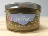 Purée fine d'Aubergine - 4 mois