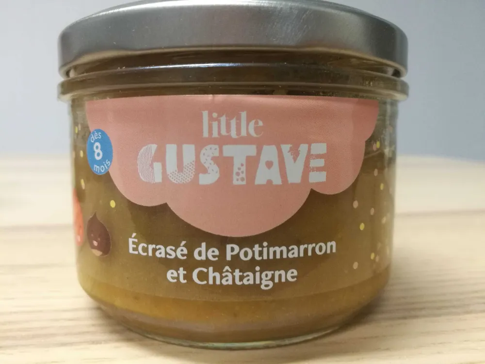Ecrasé de Potimarron et Châtaigne - 8 mois