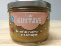 Ecrasé de Potimarron et Châtaigne - 8 mois