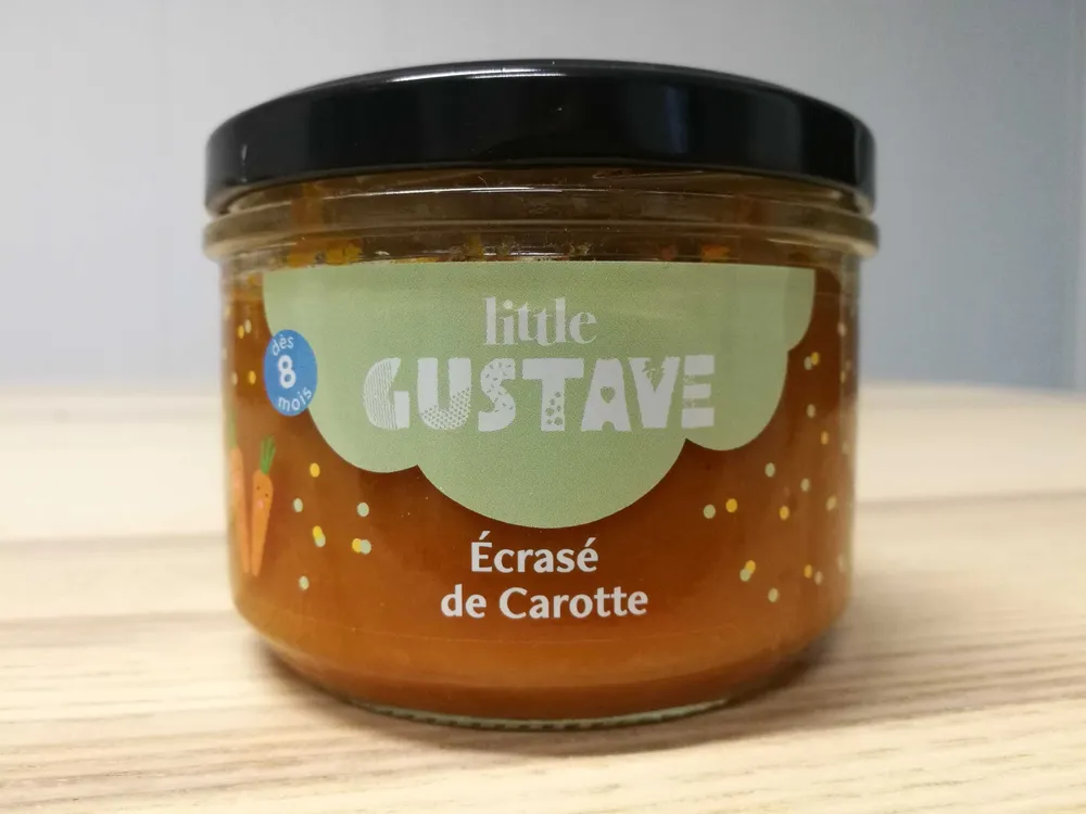 Ecrasé de Carotte - 8 mois
